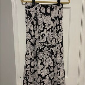 J crew Gwyneth linen Skirt